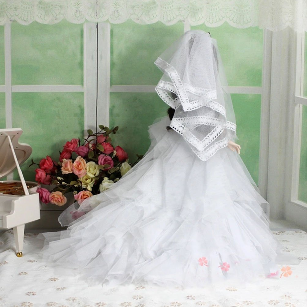 Amazon.co.jp: bjd SD ドール 用 衣装5スタイル ガーゼ ロマンチック