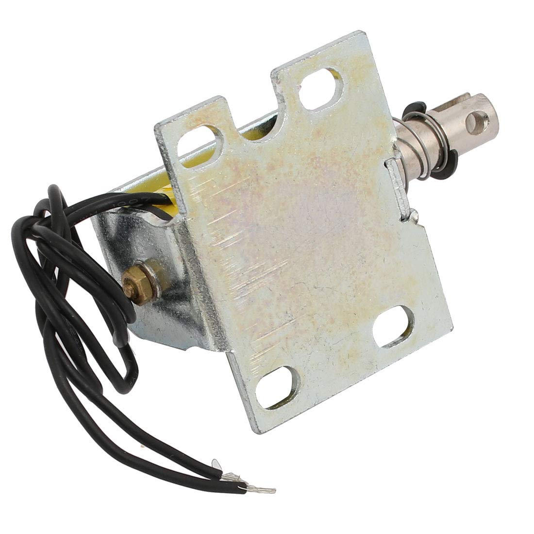 Aexit DC6V 0.8N/10mm Control electrical Open Frame Pull Type Solenoid Electromagnet ZYE1-0837ZP