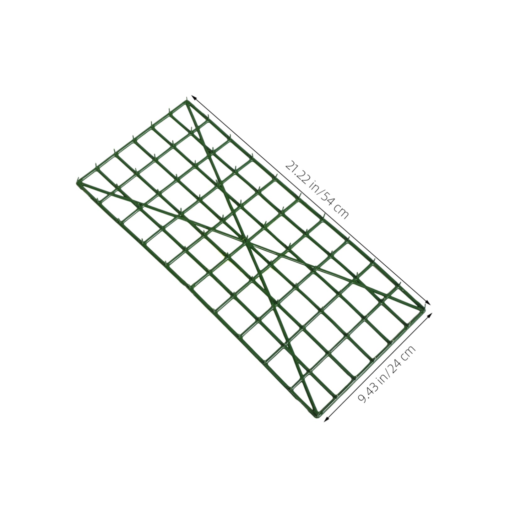 Cabilock 4pcs Mesh Wall Rack for Wedding Flower Displays Versatile Decorative Shelf for Floral Arrangements and Wreaths Easy Installation for Home and Garden Use