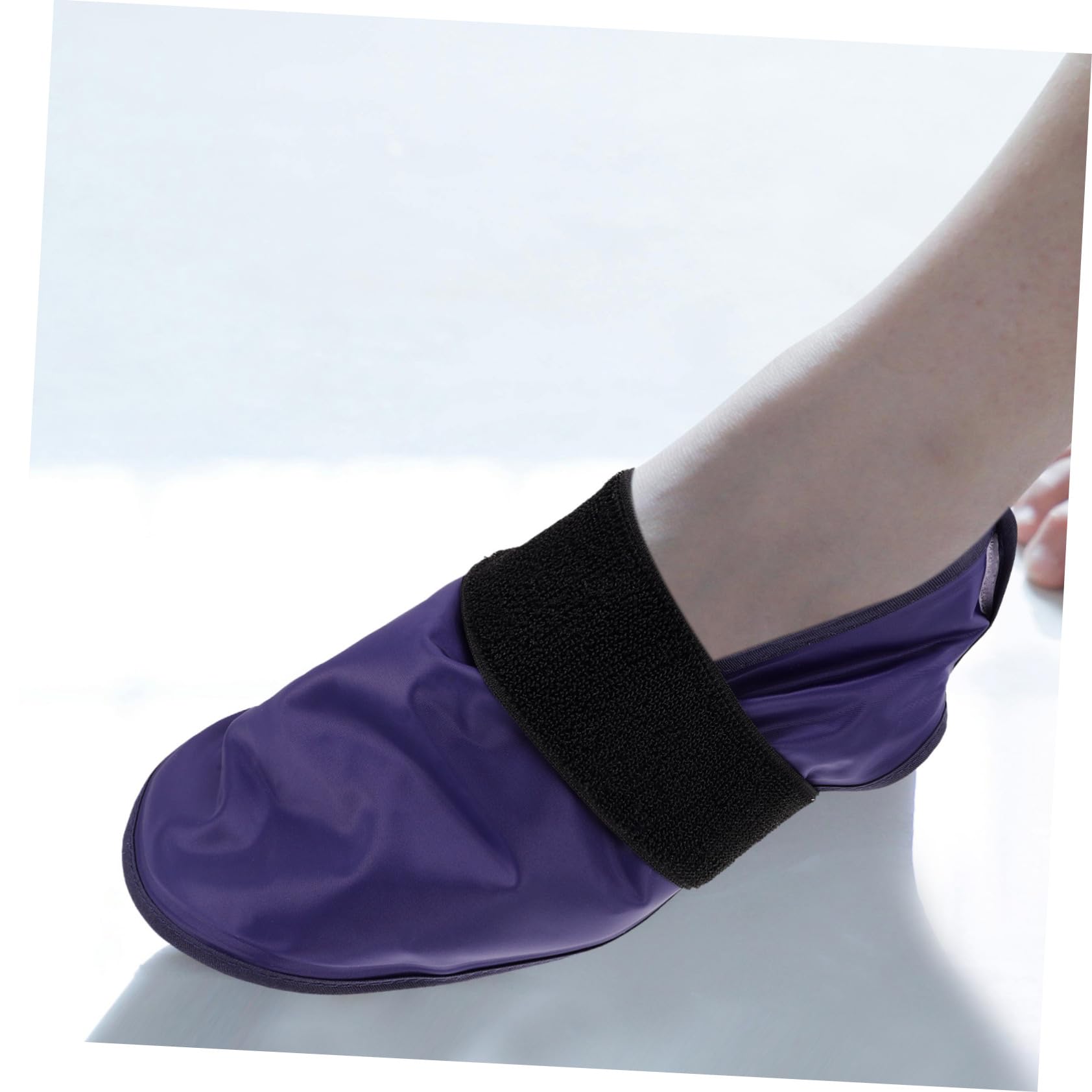 Yardenfun Einstellbarer Fuß Eisbeutel für Kältetherapie bei Verletzungen Kühlpack für Knöchel und Füße Wiederverwendbar für Sport und Schwellungen Stunden Kühlwirkung