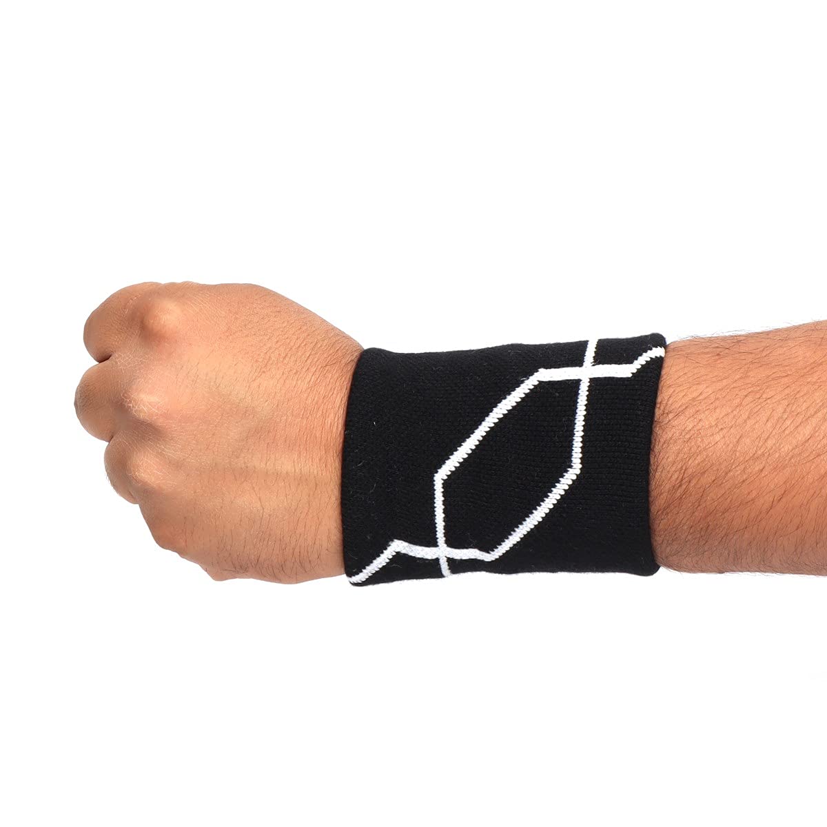 Novafit Wrist Band (White)-image-5