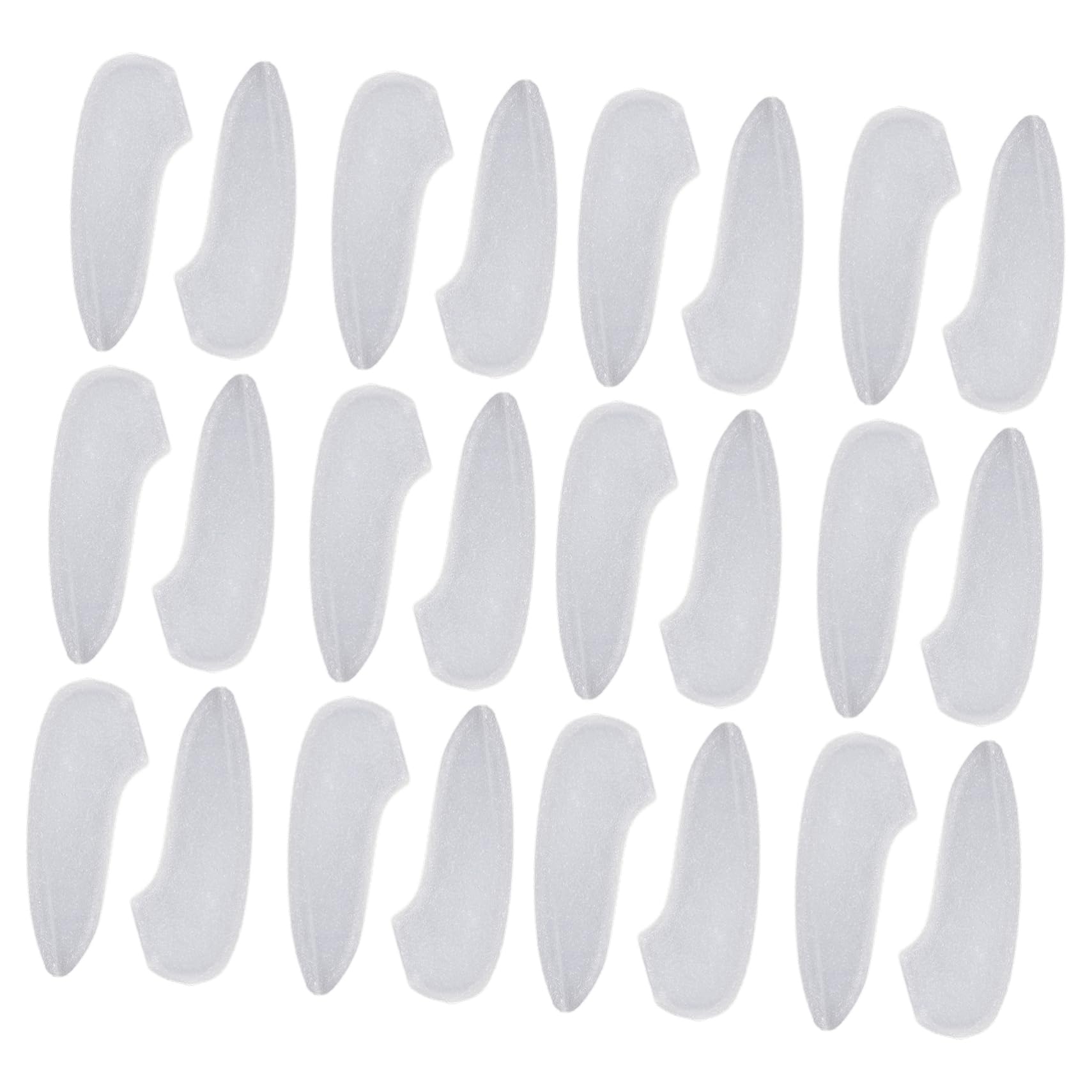 Unomor 50Pcs Knife Tip Protection Sleeves Puncture Resistant Cutter Edge Covers for Knife Storage Transportation Knife Protector Guards for Kitchen Chef Use