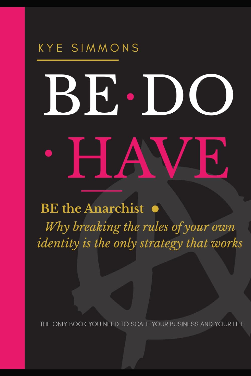 BE-DO-HAVE BE the Anarchist