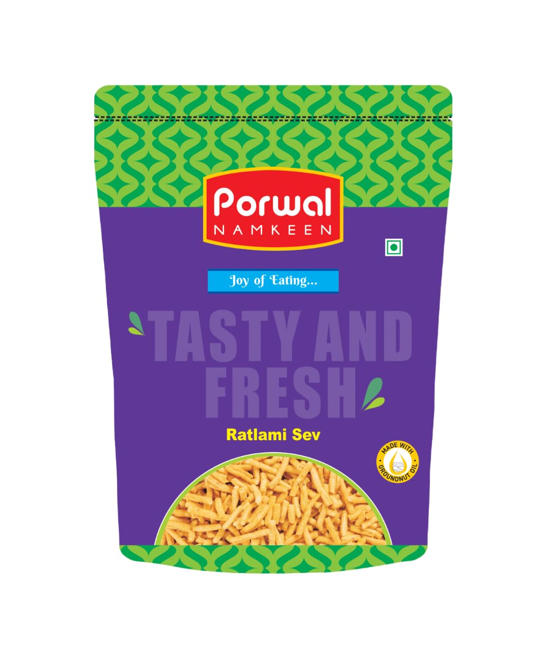PORWAL NAMKEEN RATLAMI SEV Traditional Recipe/Authentic Indian Taste / 400 gram (B0D13Z78N7) Amazon Price History, Amazon Price Tracker
