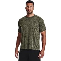 Under Armour Uomo T-Shirt A Maniche Corte Tech 2.0, Marine OD Green/Black