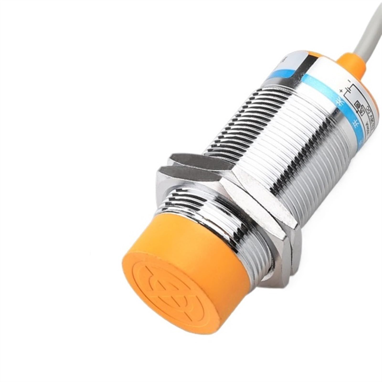 SBSSYVLMV 1pc M30 15mm DC6~36V Inductive Proximity Sensor Switch LJ30A3-15-Z/BX/AX/CX/BY/AY/CY/EX/DX 2/3/4-wire PNP/NPN NO NC(Lj30a3-15-z Bx)
