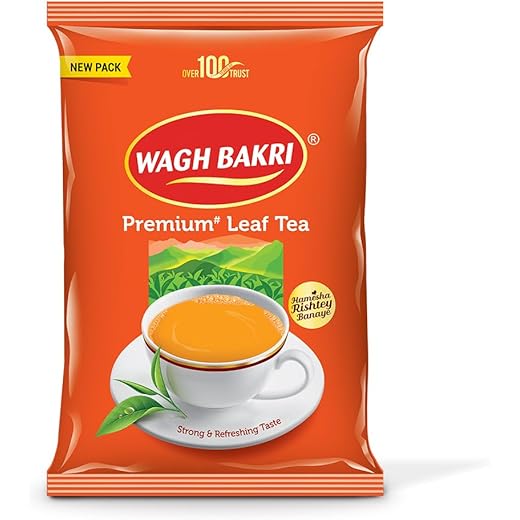 Wagh Bakri Premium Leaf Tea 500g