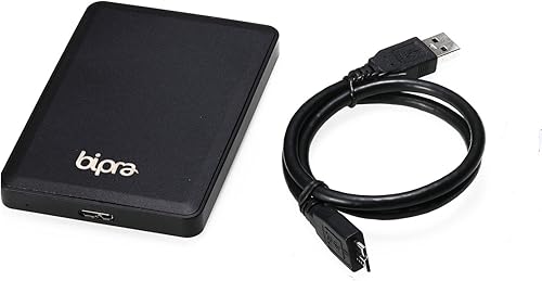 Miniatura 9 de S3 2.5 pulgadas USB 3.0 NTFS Disco duro externo portátil - Negro (500GB)