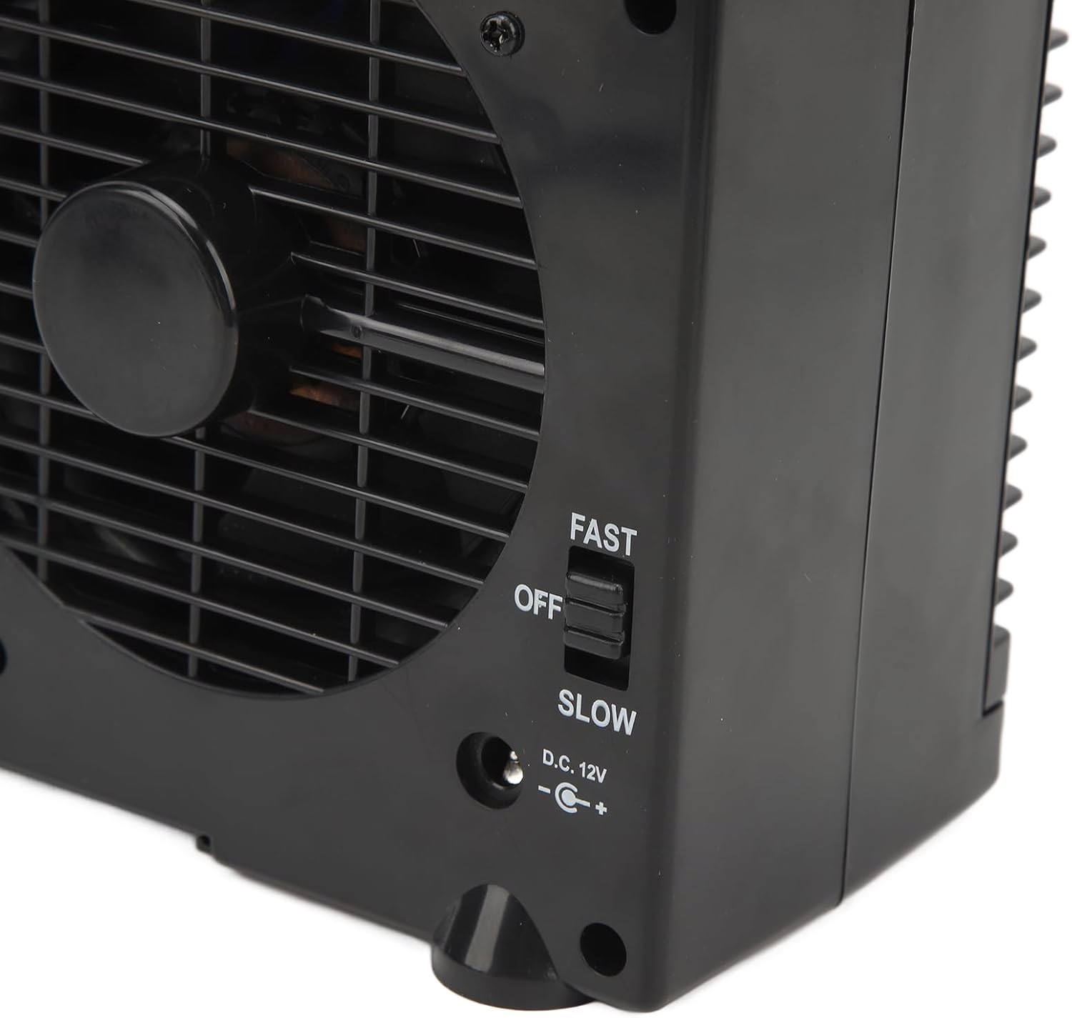12V Mini Portable Car Air Conditioner with 2 Adjustable Speeds for Cars, Trucks and RVs.