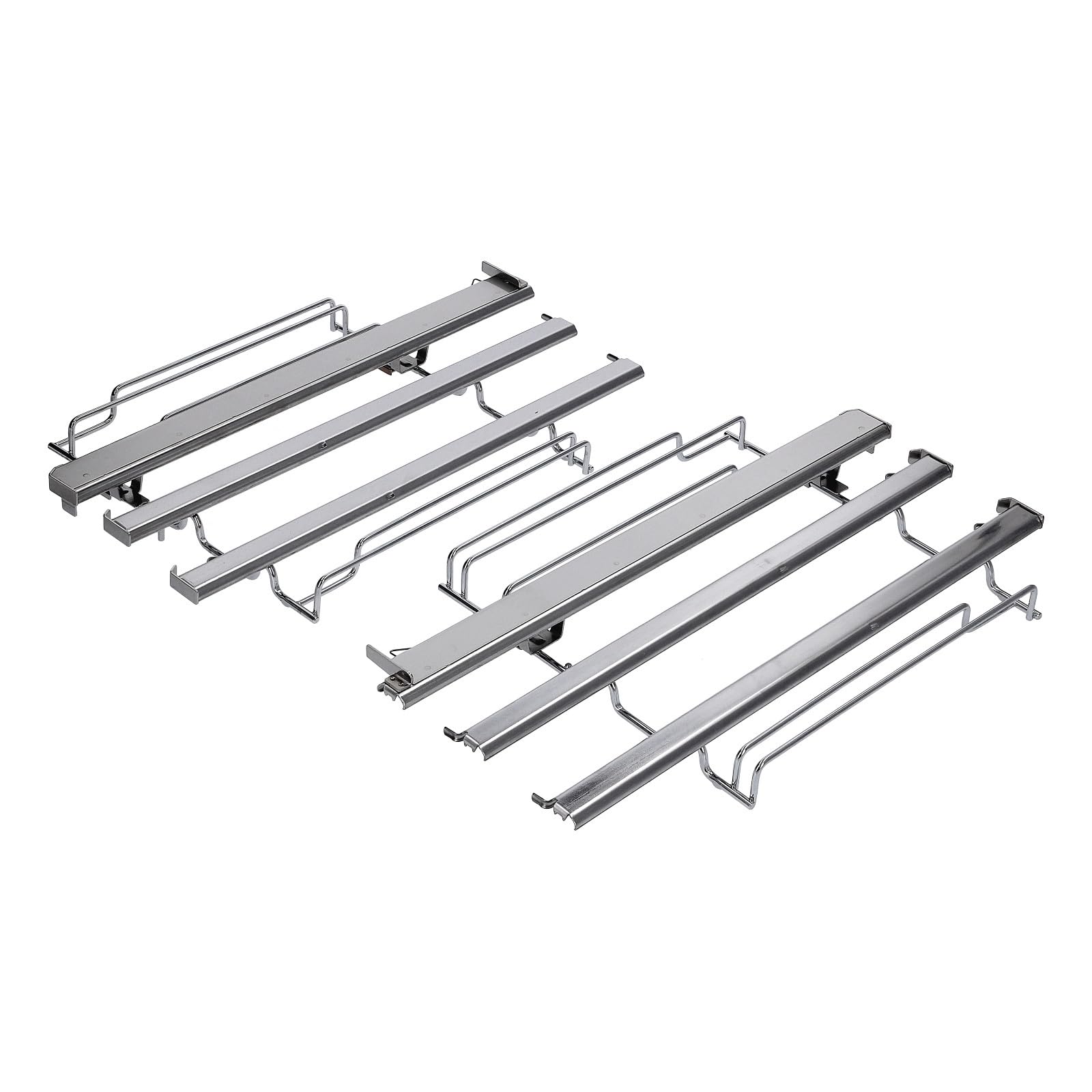 LUTH Premium Profi Parts Teleskopauszug 3-fach kompatibel mit Siemens HZ538S00 17002604, Vollauszug mit VarioClip für Backofen, kompatibel mit Bosch Neff Constructa Balay