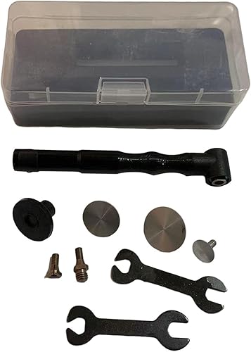 Codo 90 grados Handpiece Kit Flexible Shaft Grinder, máquina pulidora rotatoria para cortar, negro