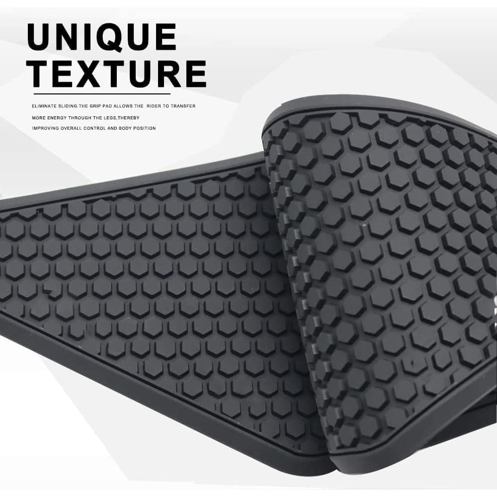 Amazon.co.jp: オートバイ燃料タンクトラクションサイドパッド