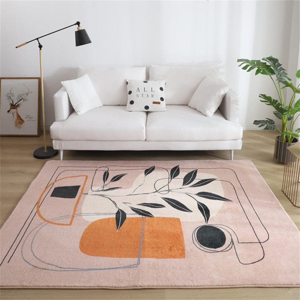 Tapis de chambre adolescent pour raviver un sol terne de salon moderne