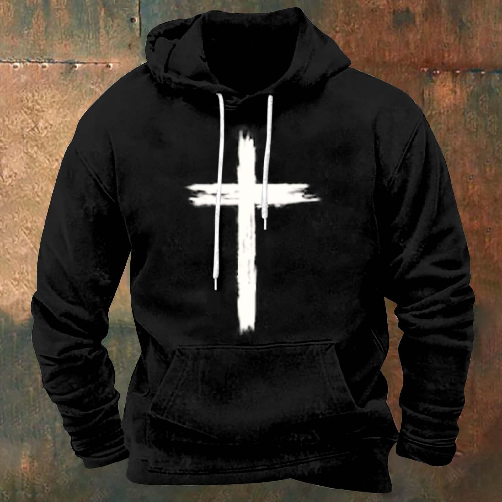 Chaqueta Verano Hombre Casual Hombres No Pero Conozco A Un Sudadera con Capucha Rockera (Black, L) Cortavientos Running Moto Protecciones Boxeo Oversized Gym Deportiva para
