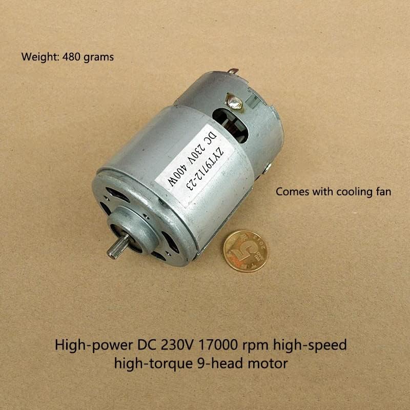 DC230V 17000 RPM 9712 Miniature Permanent Magnet DC Motor Mechanical Equipment / Power Tools / DIY Accessories