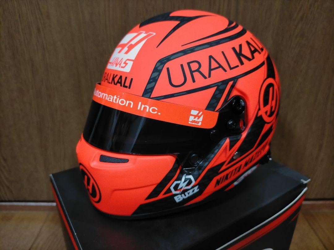 Amazon.co.jp: BELL 12 ヘルメット ウラルカリ ハース F1 マゼピン  