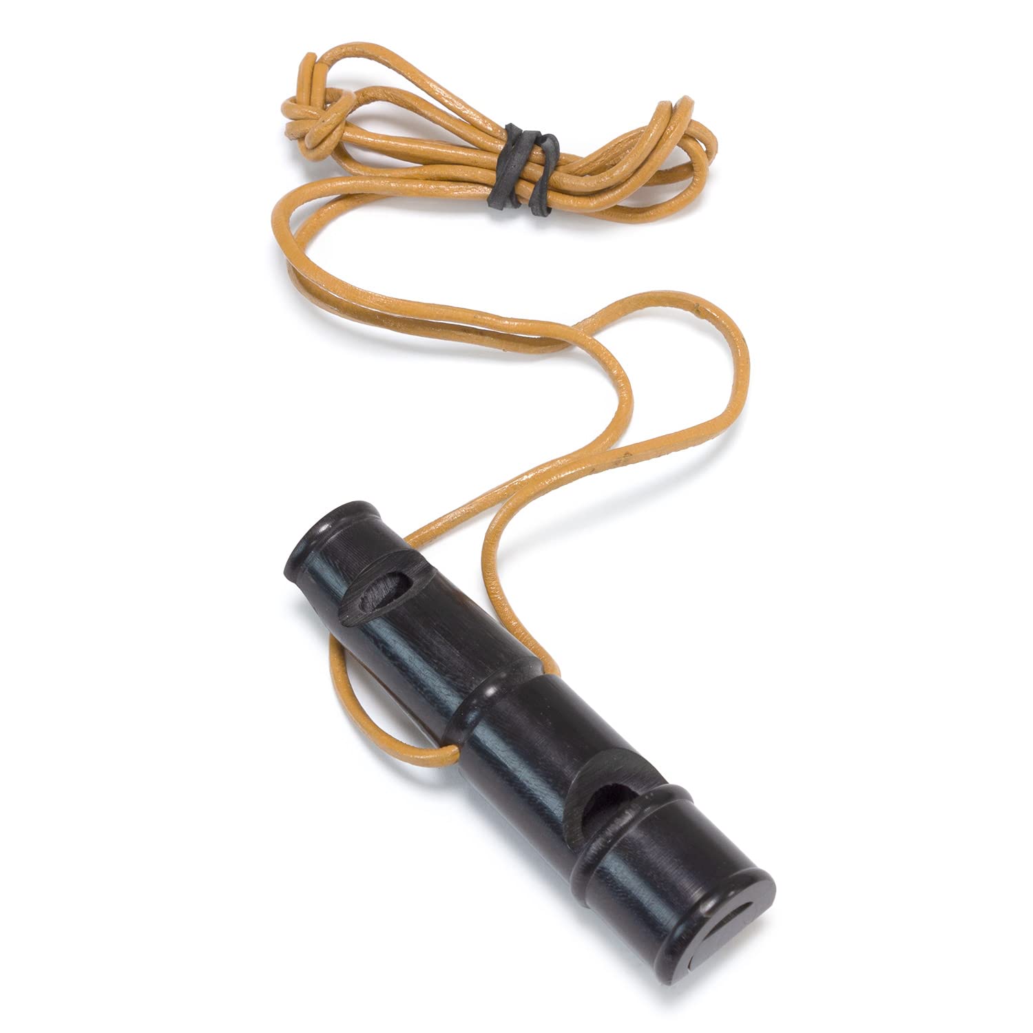 ARQUIVET Sifflet de corne de buffle - 9 cm - Silbate pour l'entraînement et l'entraînement pour chiens - Whistle