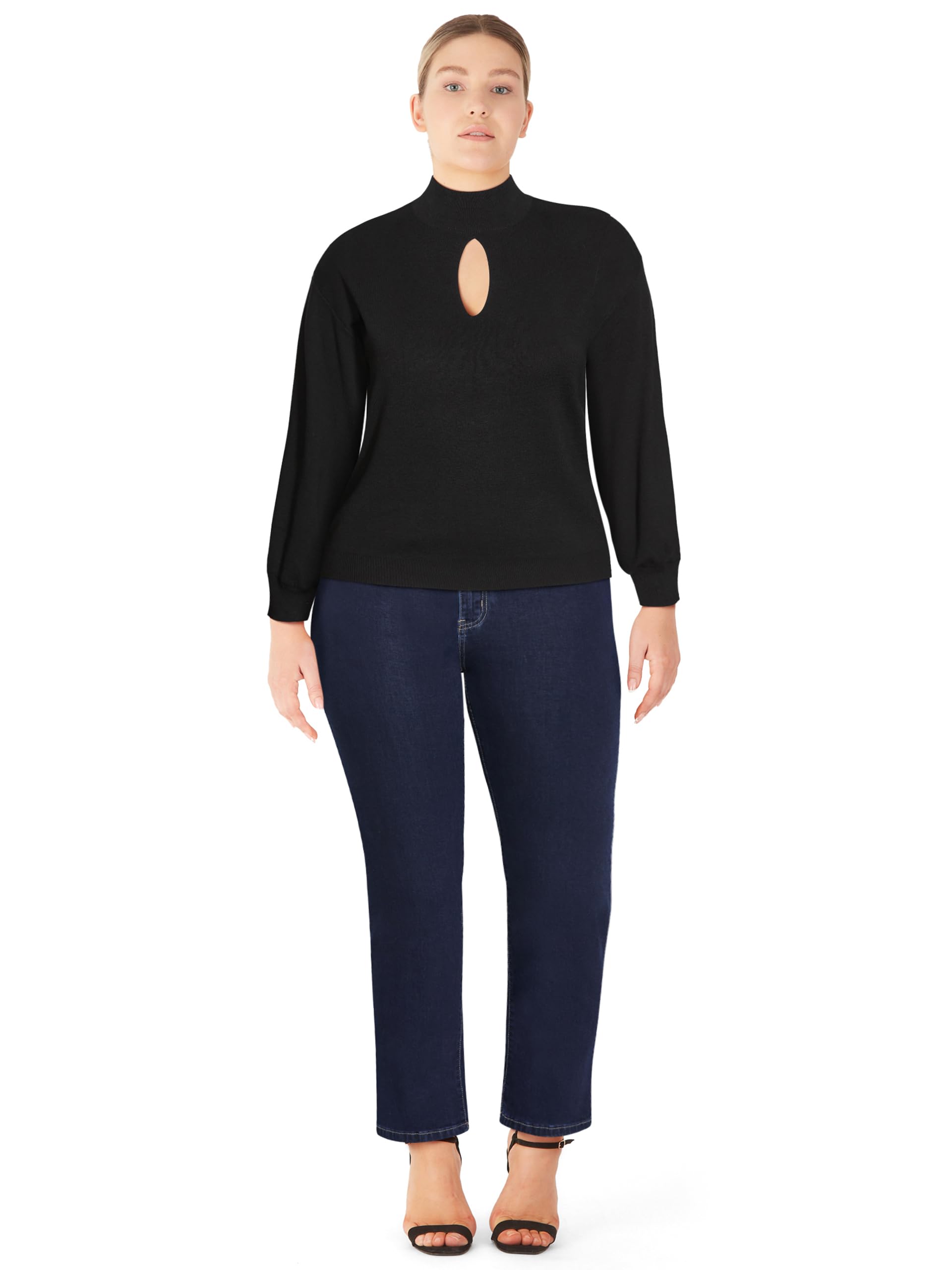 City Chic Womens Plus Size Jumper - Milla
