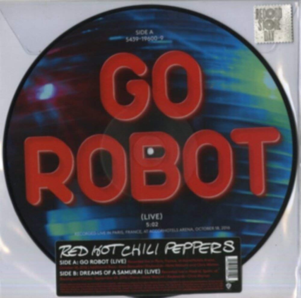 Go Robot / Dreams of a Samurai