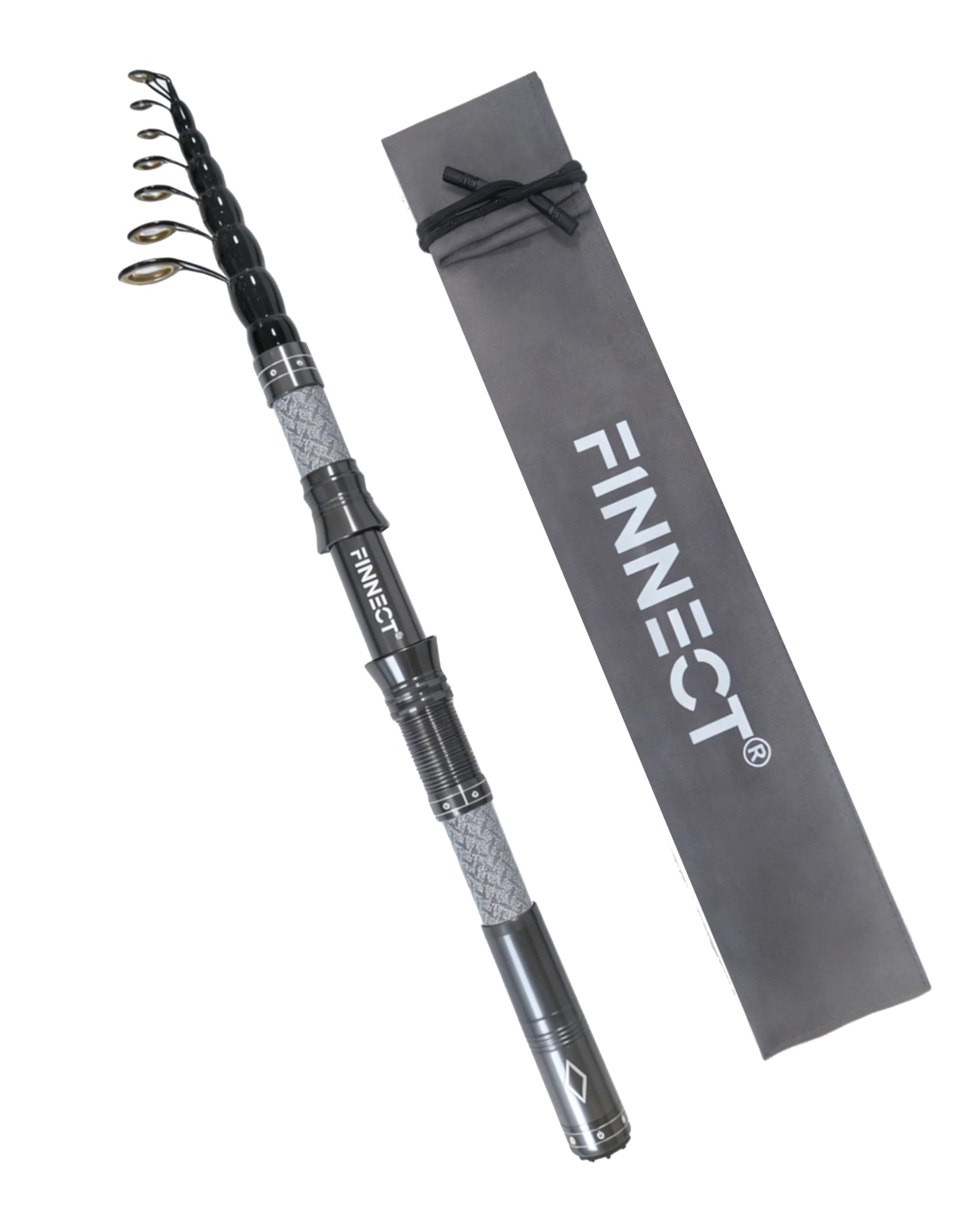 FINNECT Telescopic Fishing Rod