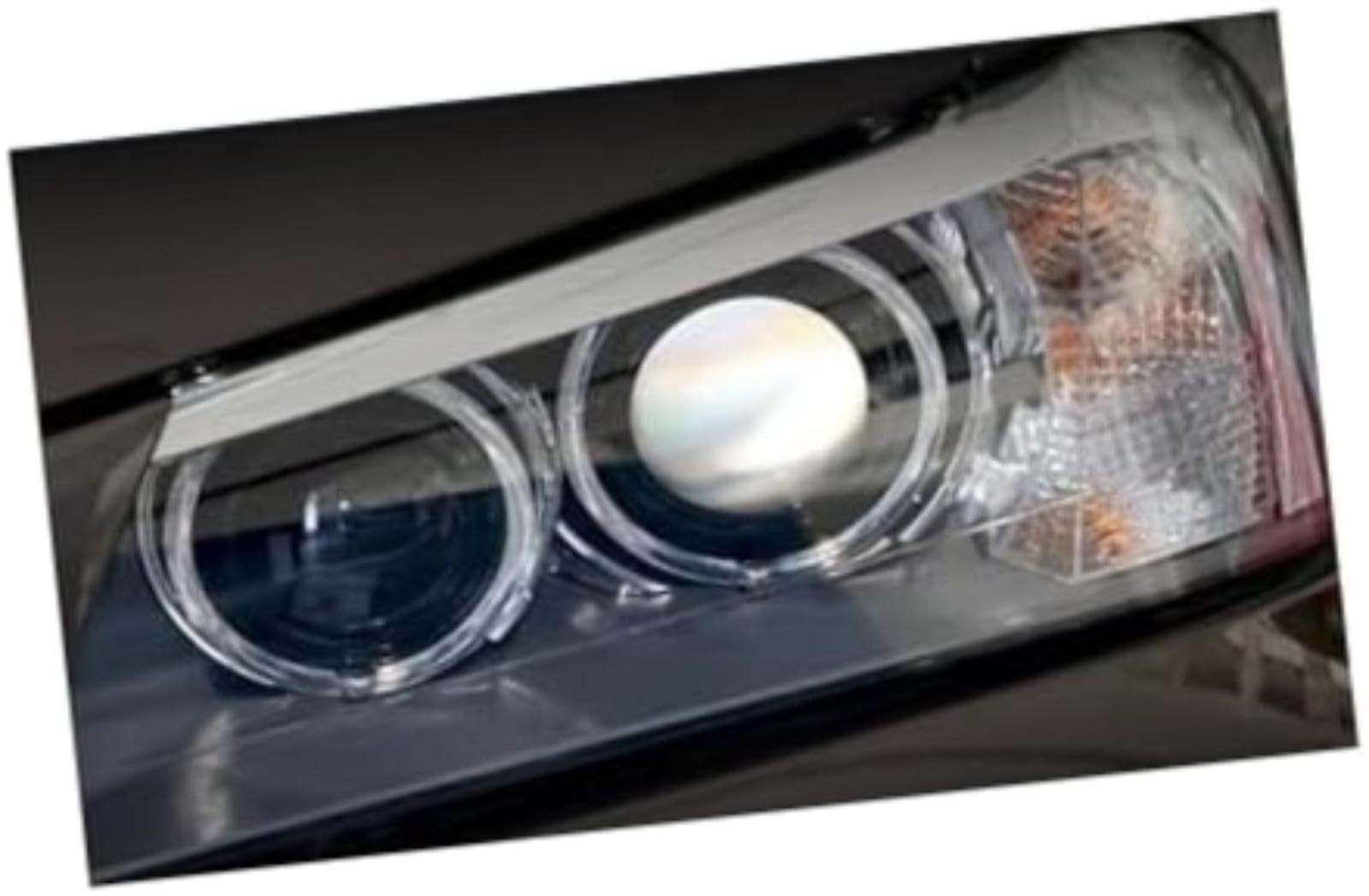 Dla BMW, dla reflektorów X3 F26 2014-2017 reflektor samochodowy reflektor obiektyw projektora Drl montaż reflektora włączony kierunkowskaz Lampka kontrolna lusterka bocznego (Xenon)