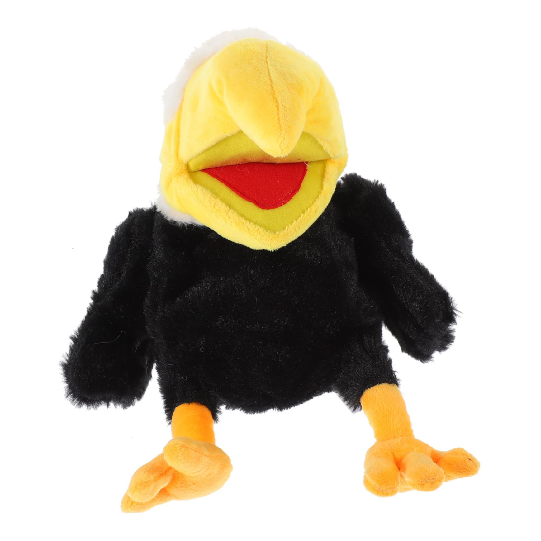 Beaupretty Marionetas de Mano de Búho de Dibujos Animados Juguetes de Peluche de Búho para Contar Historias Marioneta de Mano Interactiva Años