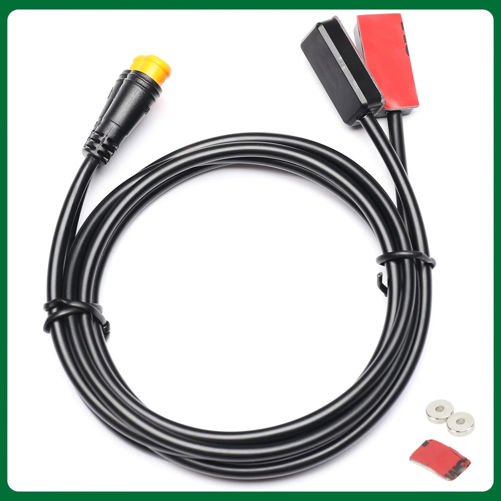 Czujnik hamulca postojowego Czujnik odcięcia hamulca mechanicznego z wyświetlaczem, pasujący do Bafang 8fun BBS01 BBS02 BBSHD Czujnik hamulca(2PCS 3PIN)