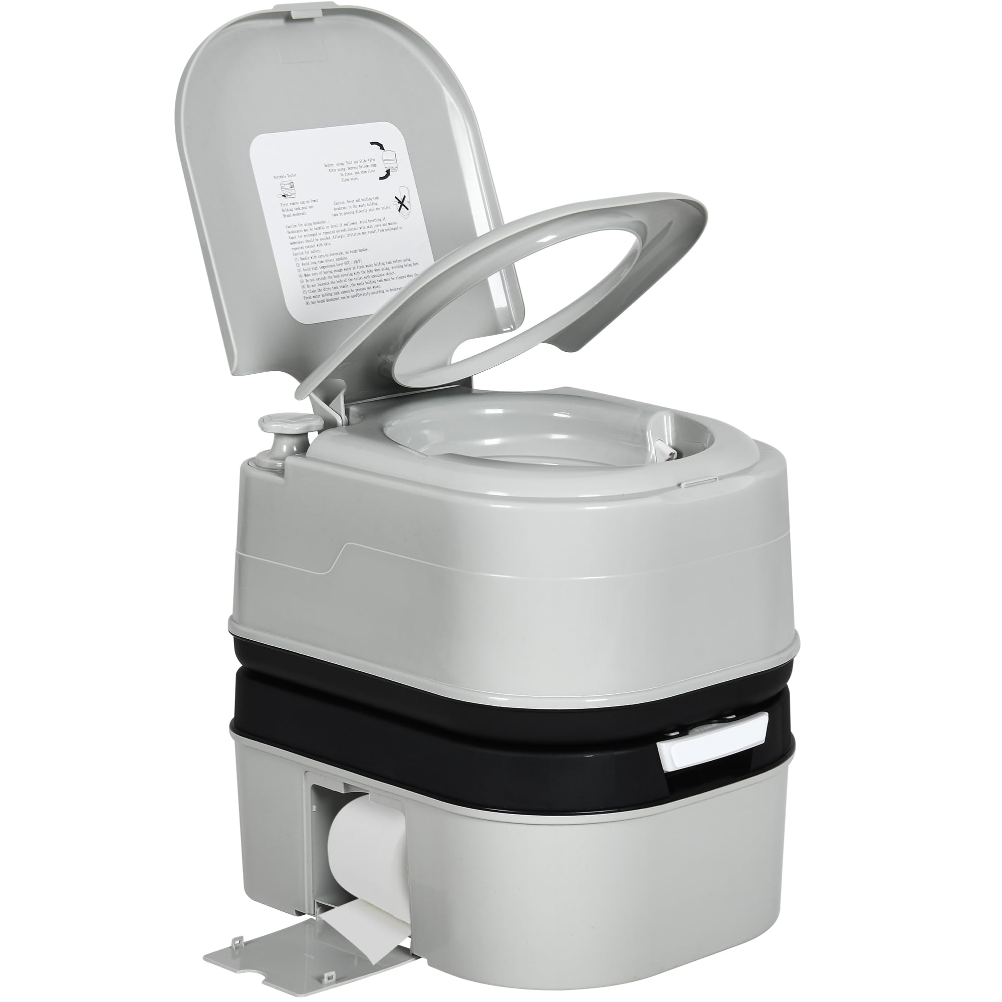 YITAHOME 6.34 Gallon Portable Toilet