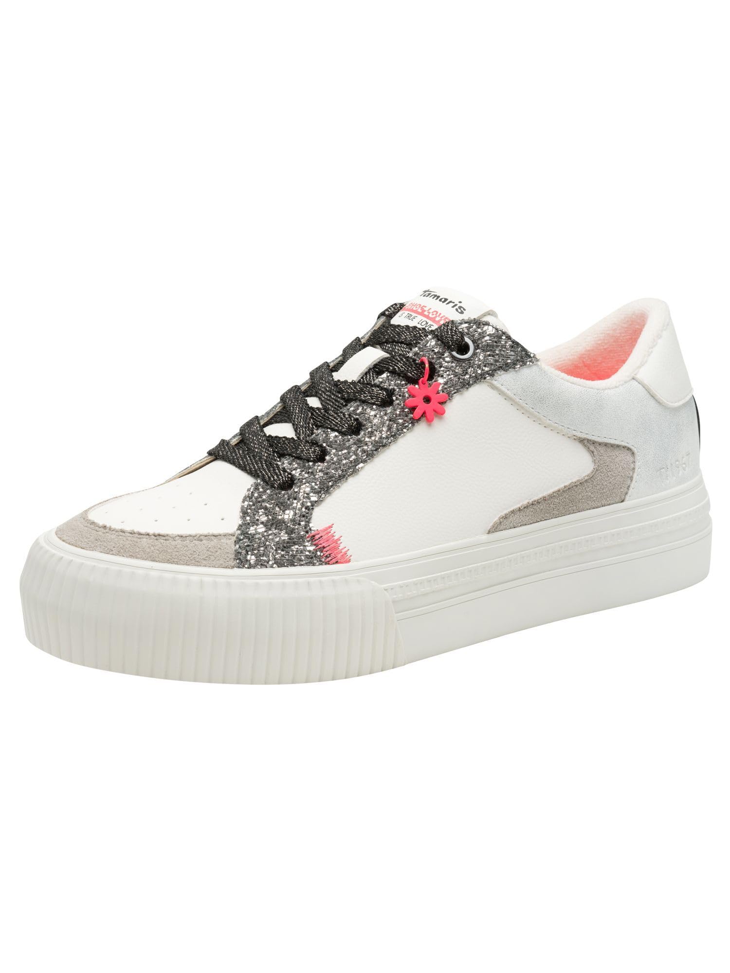 Tamaris Women Sneaker Low white 5 UK
