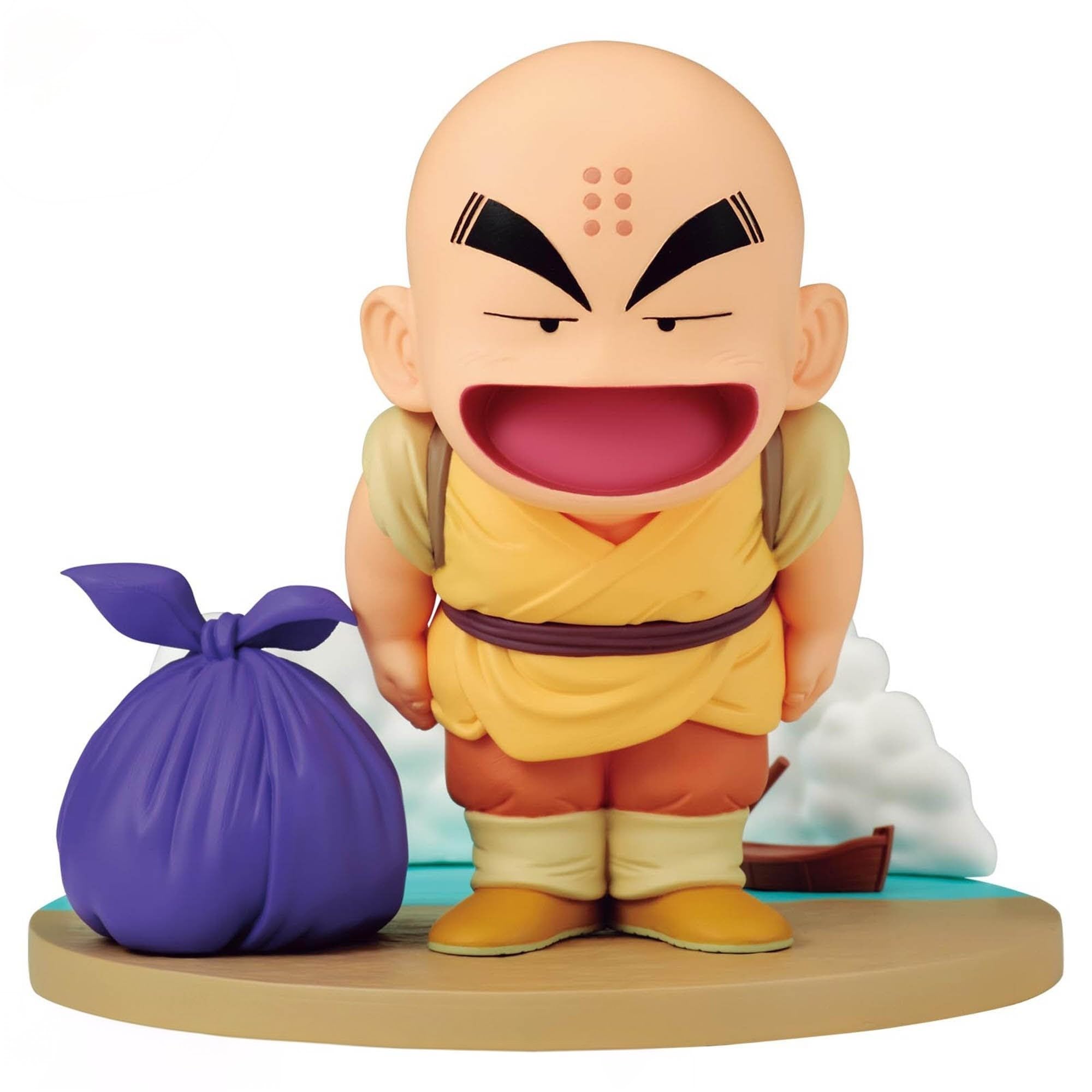 Amazon.co.jp: ドラゴンボール フィギュア クリリン History Box