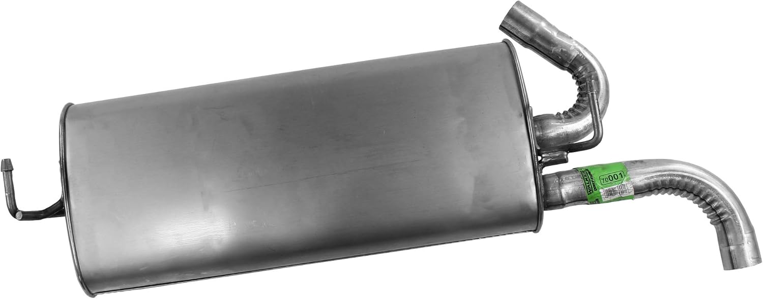 Walker Quiet-Flow SS 70001 Direct Fit Exhaust Muffler Assembly 2" Inlet (ID) 2.25" Outlet (OD) for Buick Encore
