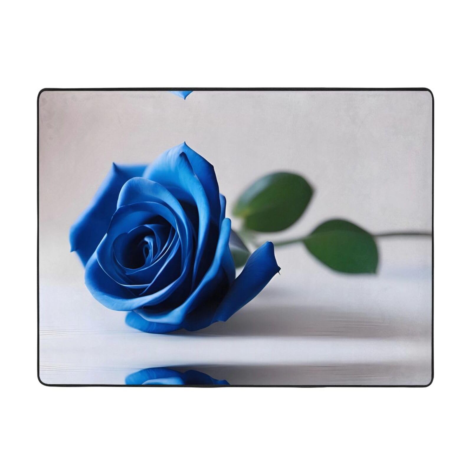 Tapis rose bleue antidérapant fini les tapis qui glissent salon