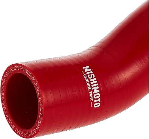 Miniatura 4 de Mishimoto MMHOSE-350Z-03RD - Kit de manguera de radiador de silicona para Nissan 350Z 2003-2006, color rojo