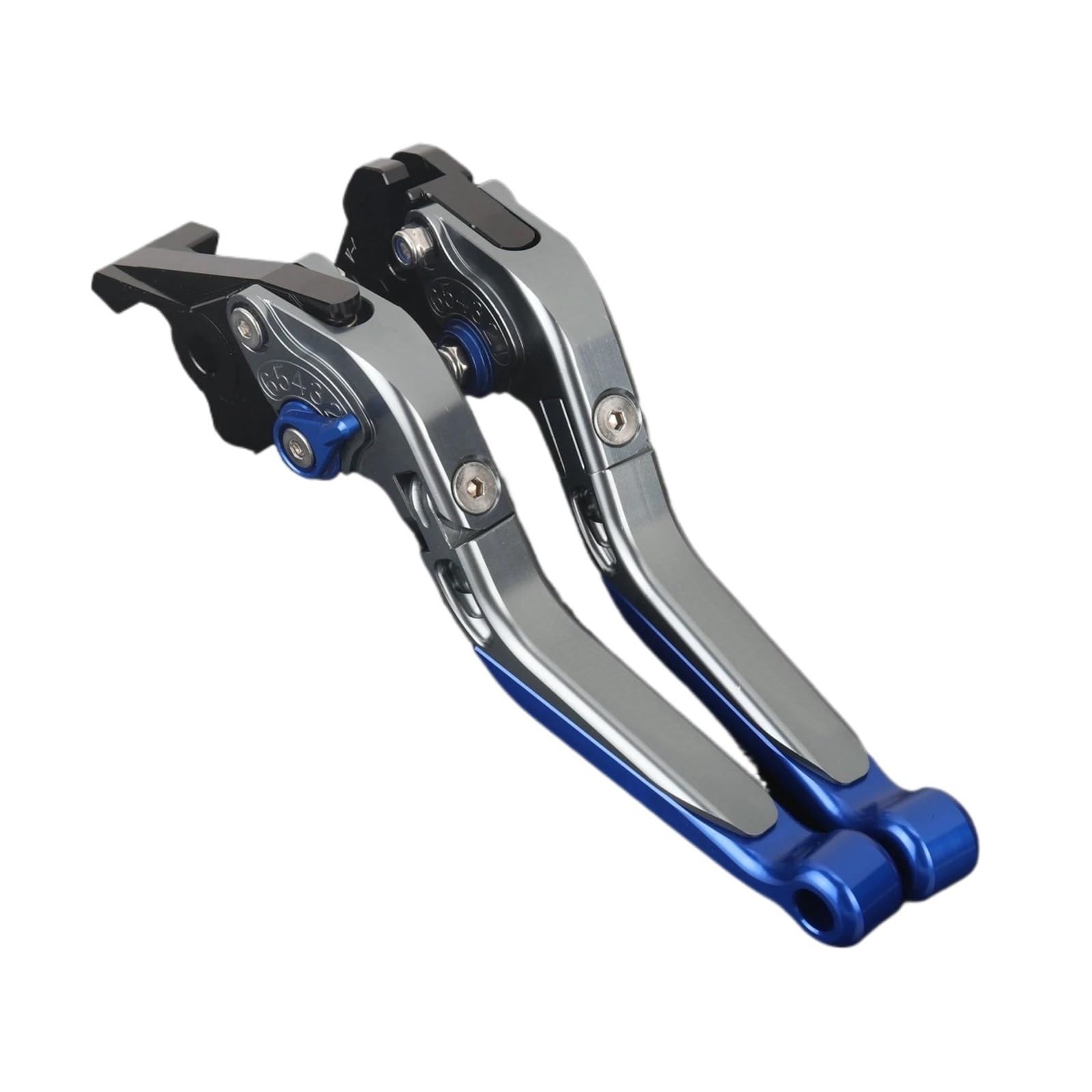 Lgldamuhx Gray-5 Handlebar Clutch Brake Lever For Yamaha For Nmax155 For Nmax 160 155 125 2015-2024 Motorcycle Adjustable Folding Brake Clutch Lever(Gray-5)