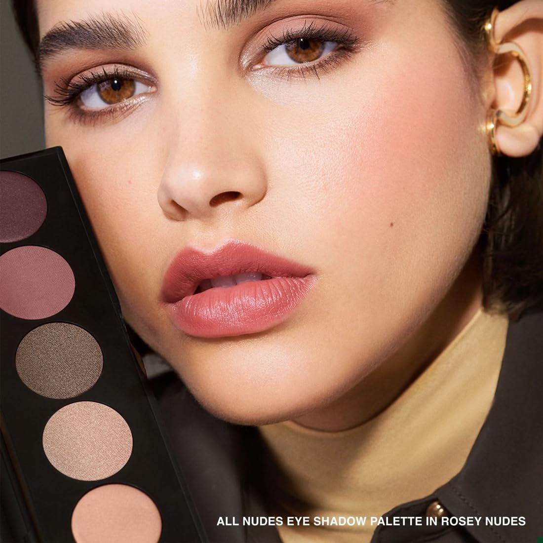 BOBBI BROWN Bare Nudes Eye Shadow Palette - Rosey Nudes, 1 Stk