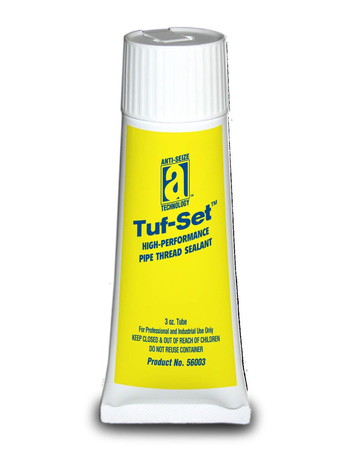 TUF-Set 56003 HVAC Pipe Thread Sealant, 3 oz, Blue