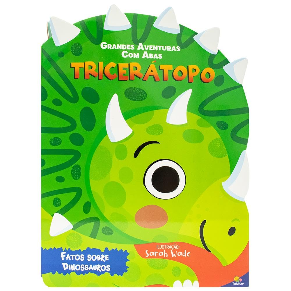 Grandes Aventuras - Com Abas: Tricerátopo : Mammoth World, Ribeiro