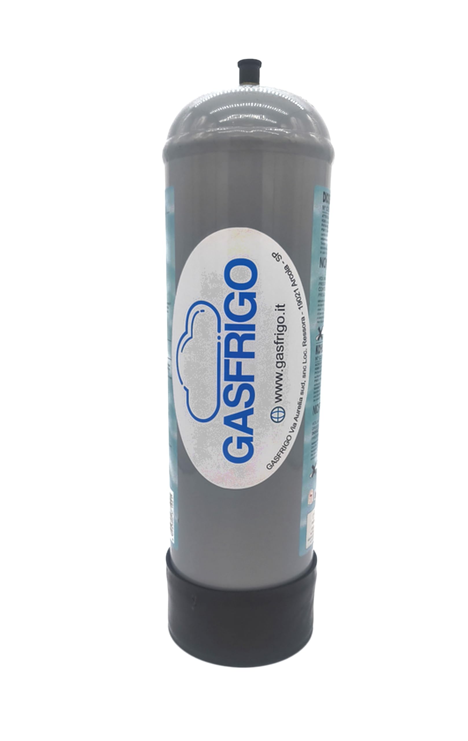 GASFRIGO® BOMBOLA CO2 1300 GR PER ACQUARIO USA E GETTA PASSO 10X1 STANDARD ACQUARIO