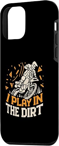 Miniatura 2 de iPhone 12 mini I Play In The Dirt Motocross Bike Motocrossfahrer Dirtbike Case