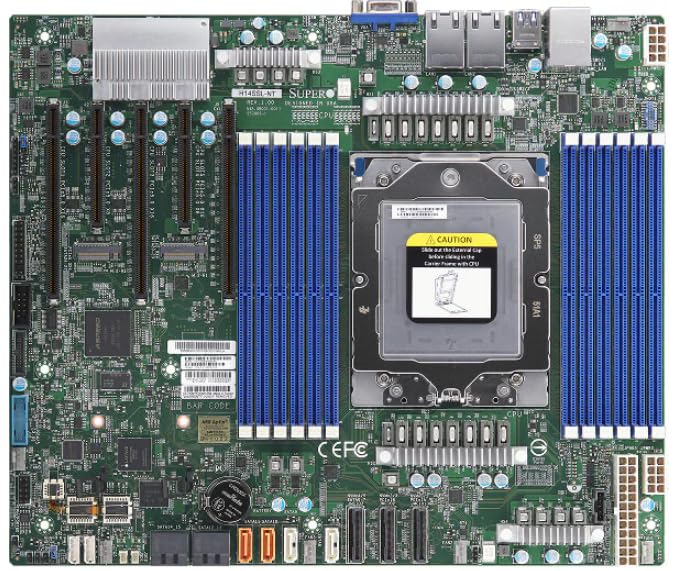 Amazon.com: Supermicro H14SSL-NT AMD EPYC Single Socket SP5 DDR5