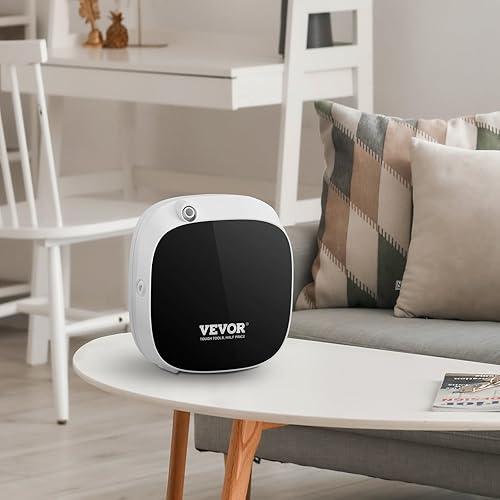 Miniatura 8 de VEVOR Máquina de aire aromático para el hogar, difusor inteligente de aceites esenciales de 3.4 fl oz con tecnología de aire frío, difusor de aire