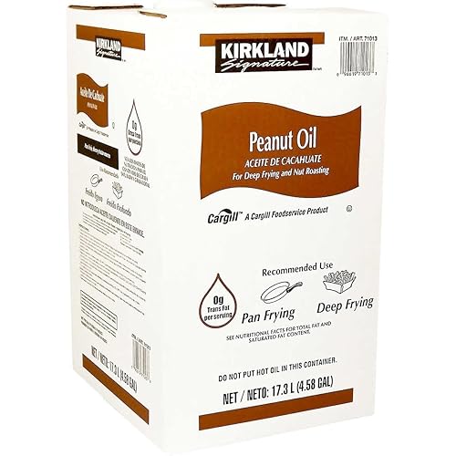 Kirkland Aceite de maní exclusivo, 35 libras