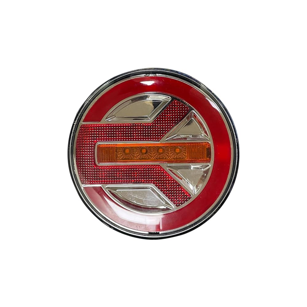 Genérico Luces traseras 29LED Luz trasera Luz de freno trasera 12V 24V Luces de advertencia de seguridad Indicador para camiones Chasis para remolques para Trident Volquetes para autobús Barco Coche