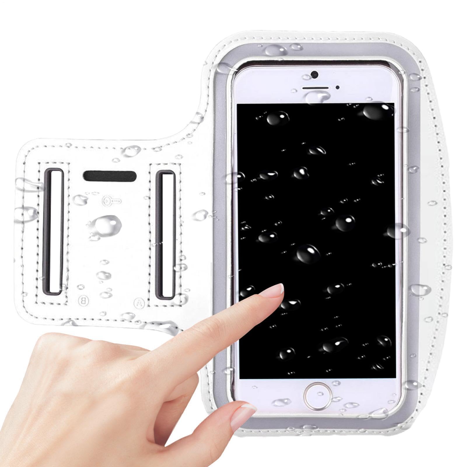 Porta Telefono Da Corsa Fascia Braccio Impermeabile Borsa Sportiva Leggera Resistente Agli Urti Per Escursionismo Ciclismo Jogging