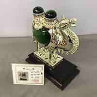 置物　龍金駱駝　ラクダ オブジェ 置物 インテリア 龍金駱駝