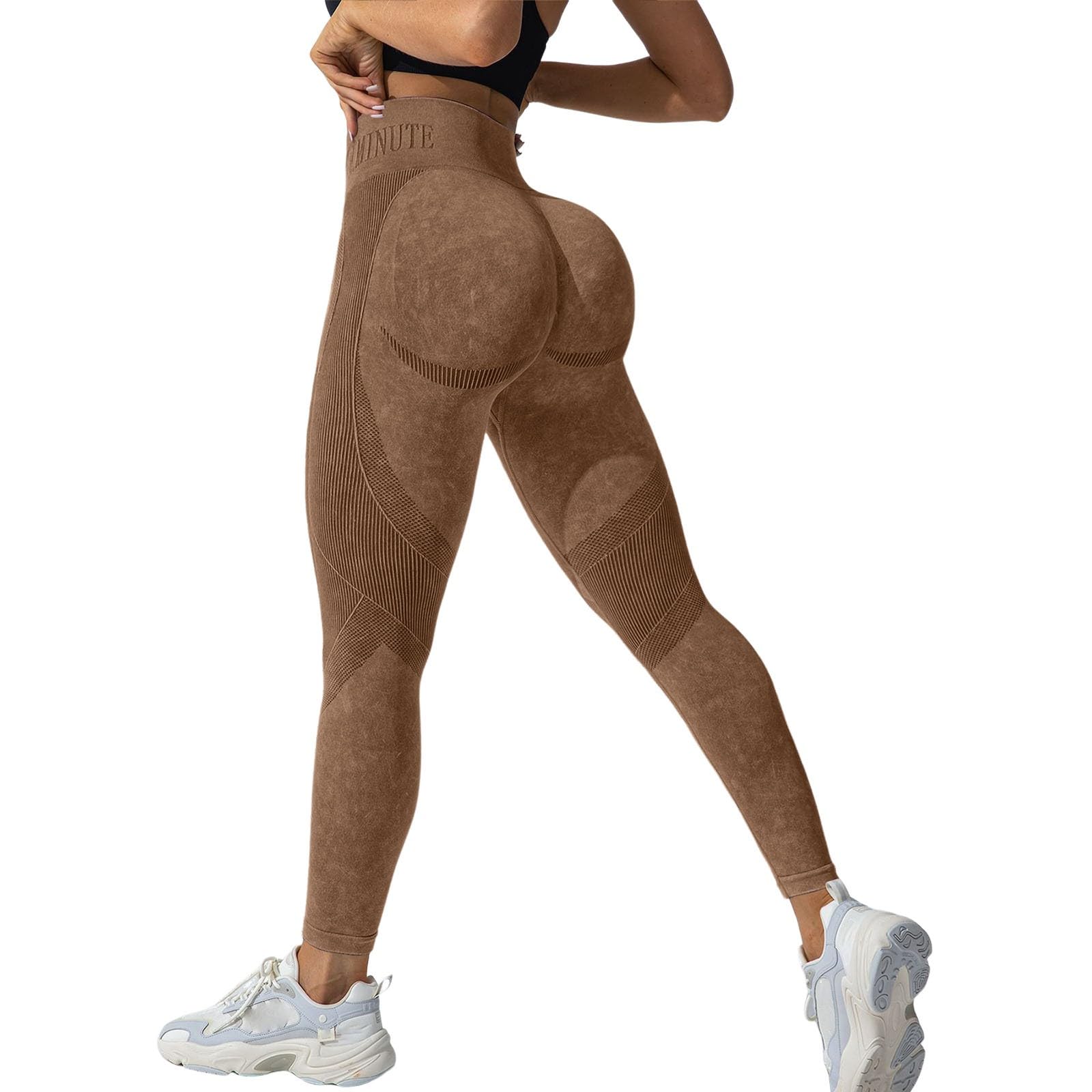 riou Leggins Anticelulitico Mujer, Leggins 3D Anticelulitis Mujer Push Up, Leggings de Celulitis Compresión, Lipedema Mallas Adelgazante Anti Cellulite Leggings para Yoga y Fitness — view 17