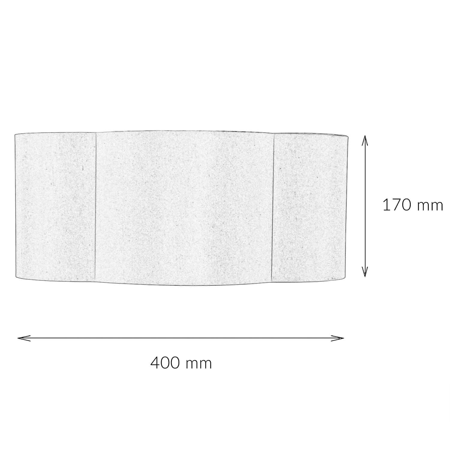 Licht-Erlebnisse Wolkenlampe Kinderzimmer Deckenleuchte – Weiße Lampe Wolkenform aus Stoff – Deckenlampe Babyzimmer & Kinder – L: 40 cm – E27 – Kinderlampe Wolke für Jungen & Mädchen
