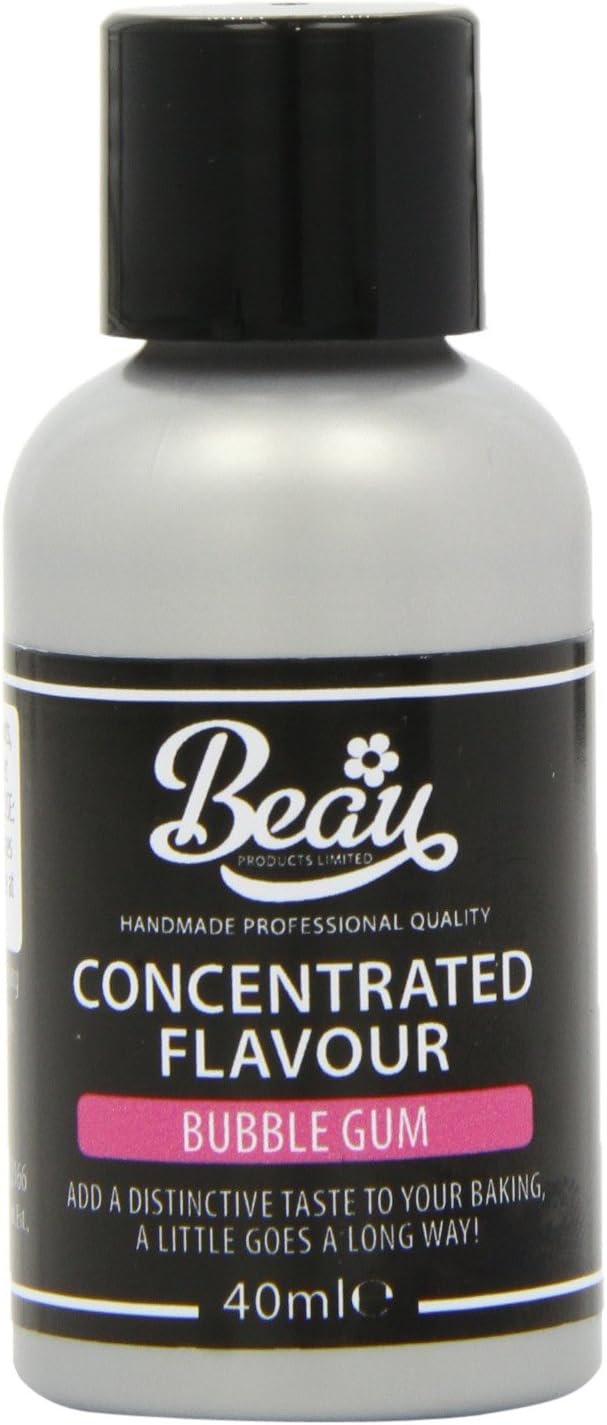 Beau Products Concentrated Bubble Gum Flavour 40 ml