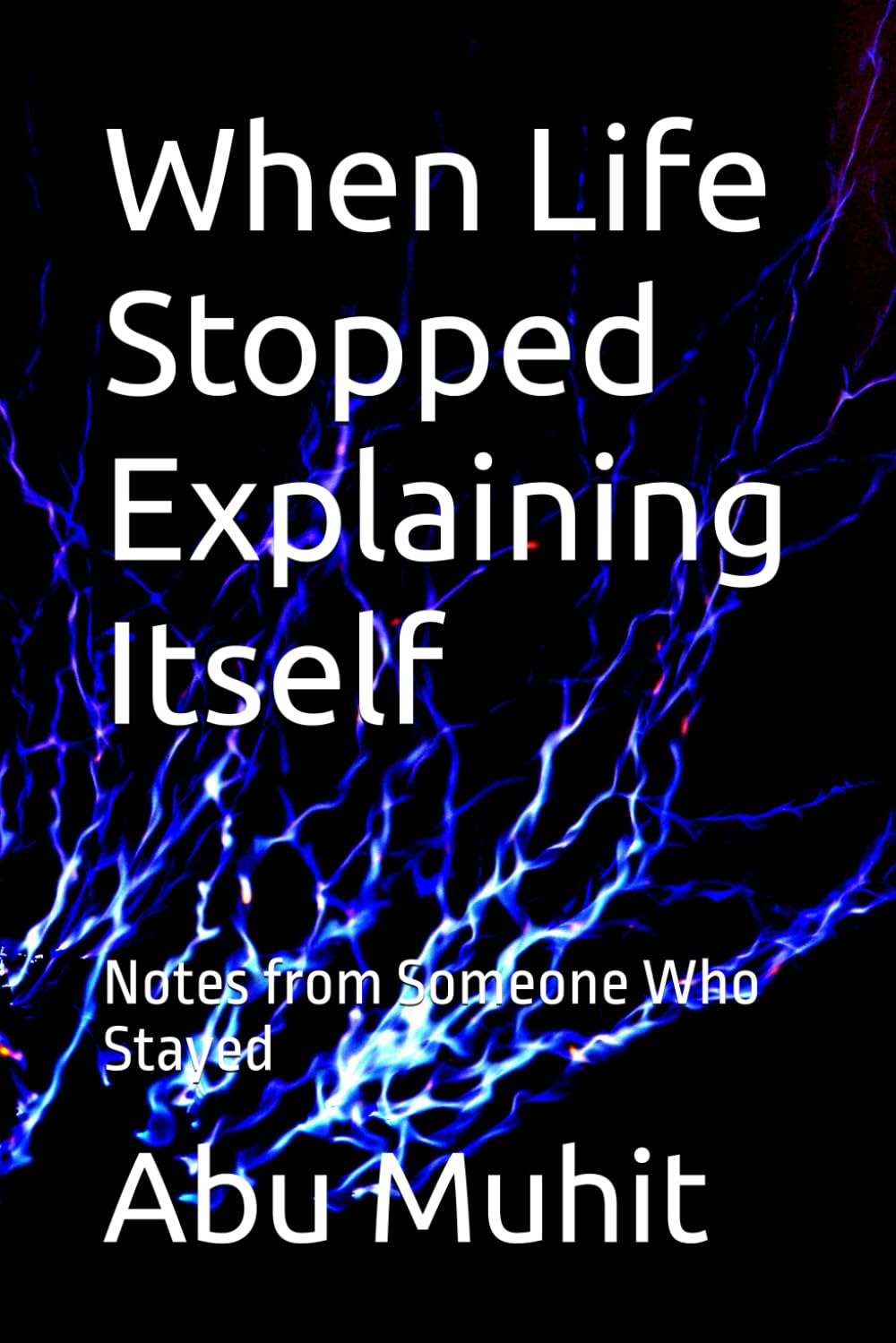 When Life Stopped Explaining Itself: Notes from Someone Who Stayed