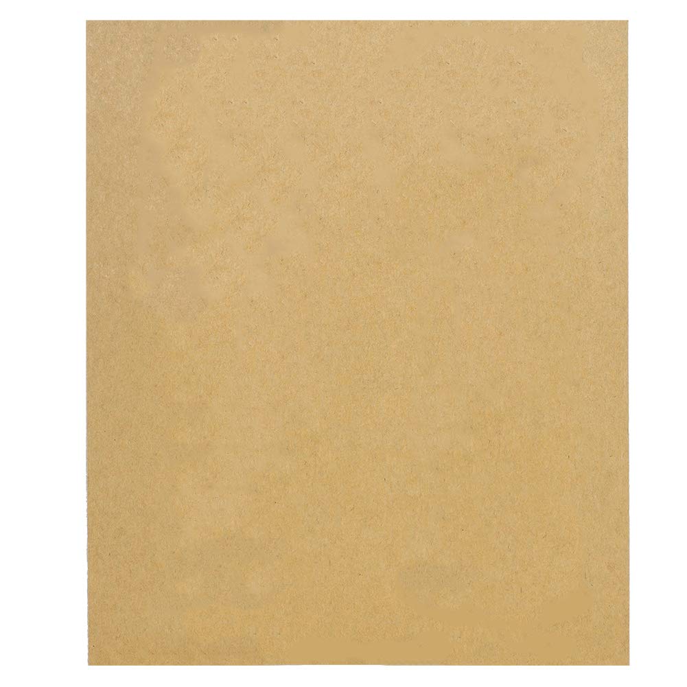 FTVOGUE Papier de Verre P1000 Papier Abrasif Sec et Humide 100 Pièces